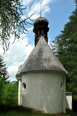 Ansicht von hinten