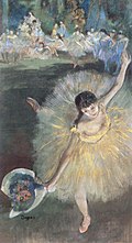 Edgar Degas: Fin d’Arabesque 1877Musée d’Orsay