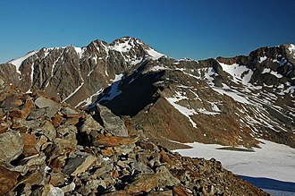 Fineilspitze von Südosten