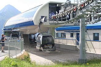 Talstation der Finkenberger Almbahn 2