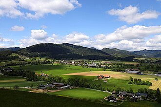 Fladnitz von SW