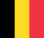 Flagge des Königreichs Belgien