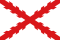 Spanische Flagge 1516–1700