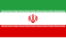 Flagge der Islamischen Republik Iran