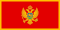 Flagge Montenegros