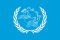 UN-Flagge des Weltpostvereins