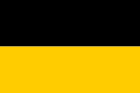 Flagge der Habsburger und gleichzeitig Nationalflagge
