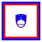 Standarte des Präsidenten der Republik Slowenien