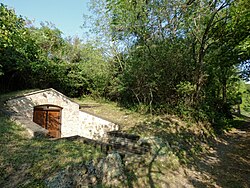 Viehtrift / Hiataberg in Flandorf (Hagenbrunn)