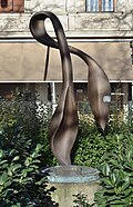 Bronzeplastik „Flora Exemplar“