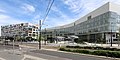 Klinik Floridsdorf, errichtet als Krankenhaus Nord an der Adresse Wien 21., Brünner Straße 68–70