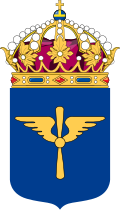 Schwedische Luftstreitkräfte, Wappen mit geflügeltem Propeller