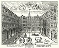 Historische Ansicht Raphael Custos 1616