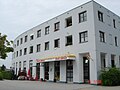 „Hufeisen“ außen, O.M. Ungers