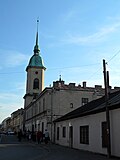 Evangelische Kirche in Neu-Sandez (ehemalige Franziskanerkirche)
