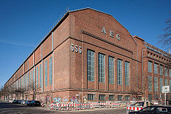 Montagehalle für Großmaschinen, Berlin-Gesundbrunnen (1912)