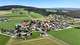 Südsüdwestansicht von Fornach
