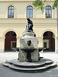 Nymphenbrunnen, München, 1853