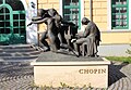 Chopin-Denkmal in Gödöllő