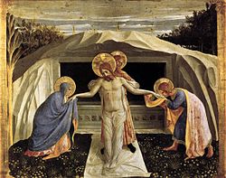 Grablegung Christi, 1438–40, Alte Pinakothek, München