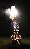 Fragmentierte Baeume Nr.7 Artfarm Pilastro 2014