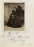 Feodora, Fürstin zu Hohenlohe-Langenburg (circa 1859)