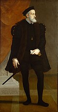 Francesco Terzio Karl V. als Fünzigjähriger