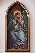 Marien-Altarbild in der Leonhardskirche (Frankfurt am Main)
