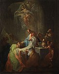 Jesus teilt seinen Jüngern die Kommunion aus, 1803, Österreichische Galerie Belvedere