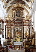Altarraum der Basilika