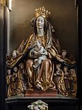 Schutzmantelmadonna in der Wallfahrtskirche Frauenstein