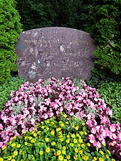 Frederick Strobel-Stafford (1928–1979) Schauspieler, Grab auf dem Friedhof Witikon, Zürich