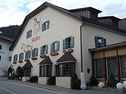 Gasthof zum Einhorn (Stafler)