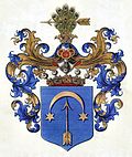 Wappen der Freiherrn Wassilko von Serecki, 1855