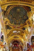 Scheinkuppel in der Jesuitenkirche (Wien)
