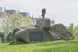 Nansen, Fridtjof (1861–1930, Forscher, Politiker, Friedensnobelpreisträger) – Denkmal