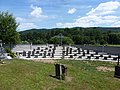 Gedenkstätte auf dem Friedhof in Záblatí