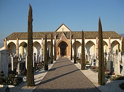Friedhofskapelle in Girlan
