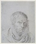 Caspar David Friedrich: Selbstporträt, 1810
