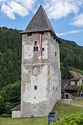 Bergfried der Burg
