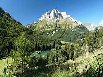 Der Frischenkofel in den Karnischen Alpen