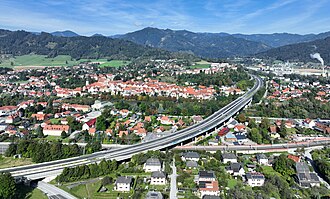 Südostansicht von Frohnleiten