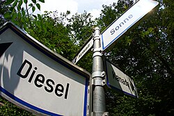 Installation für Kunst im Garten DIE GARTEN TULLN