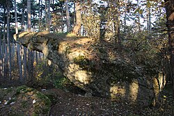 Naturbrücke / Froschstein
