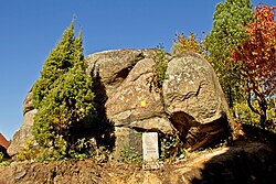 Felsgebilde „Fuchsstein“