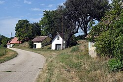 Fugginger Kellergasse in Fugging (Obritzberg-Rust)