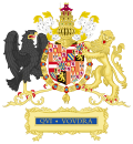 Königliches Wappen als Philipp I. von Kastilien