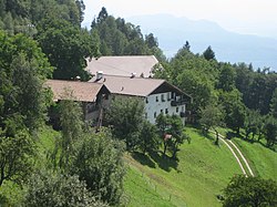 Furggler mit Kapelle in Glaning