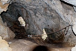 Steinwandklamm mit Türkenloch