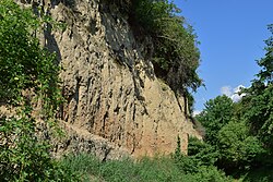 Hohlweg Zellergraben in Furth